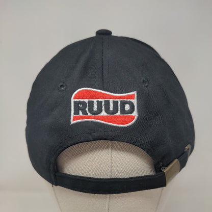 Palm Tree Ruud Slideback Hat Black One Size Embroidered Adjustable