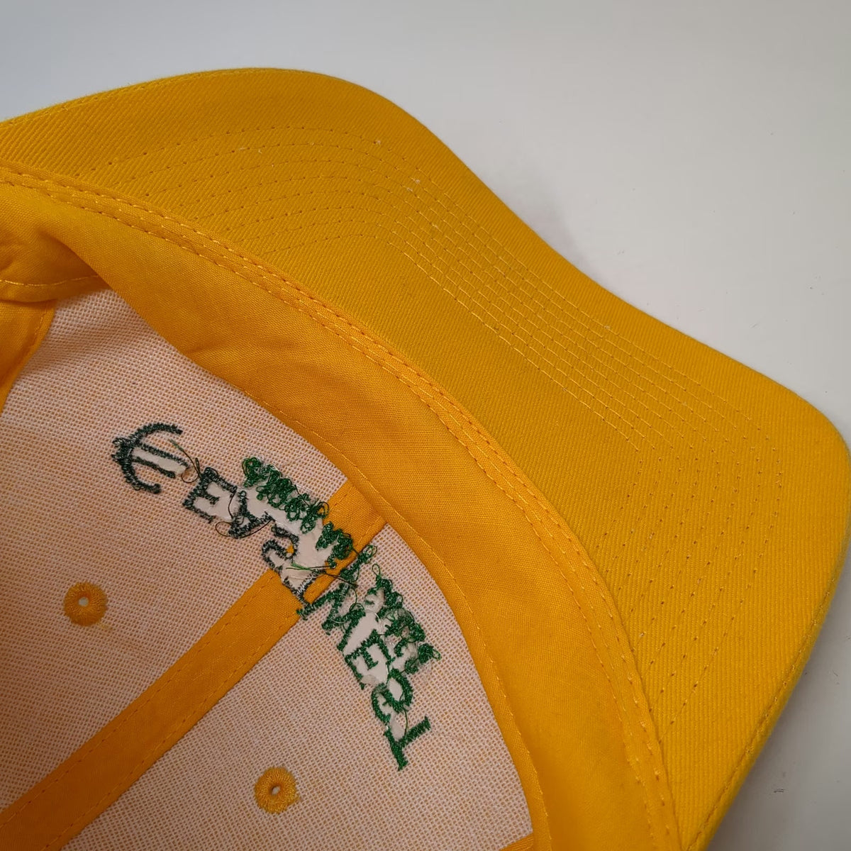 Port & Company Baseball Cap Yellow One Size Cessna Eastwest Aircraft Sales Hat