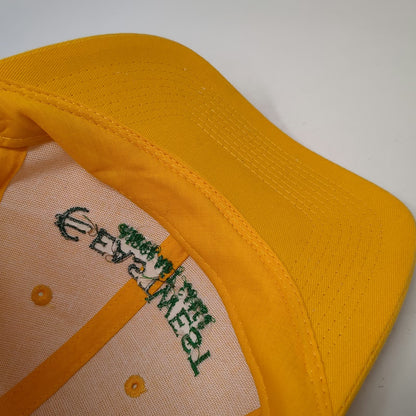 Port & Company Baseball Cap Yellow One Size Cessna Eastwest Aircraft Sales Hat