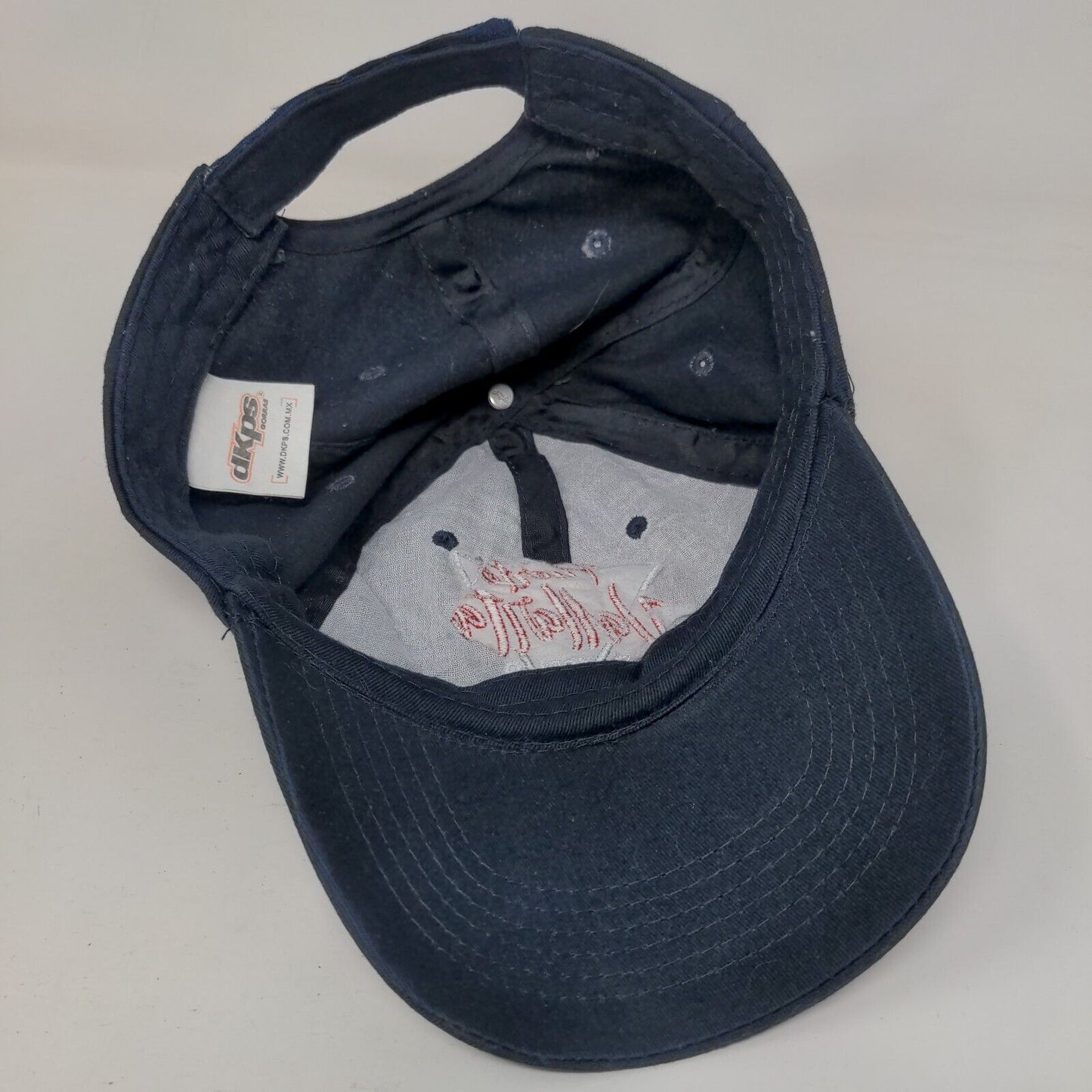 Puerto Vallarta 1851 Jalisco Mexico Strapback Hat Blue One Size Adjustable dKps