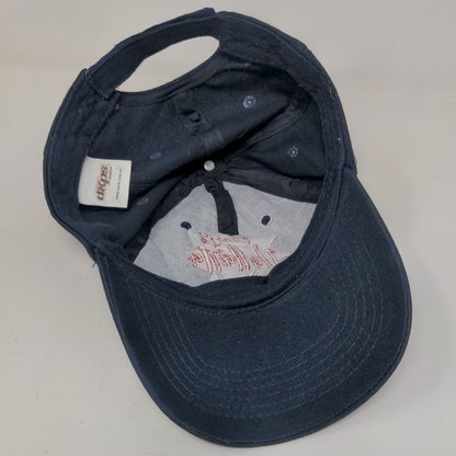 Puerto Vallarta 1851 Jalisco Mexico Strapback Hat Blue One Size Adjustable dKps