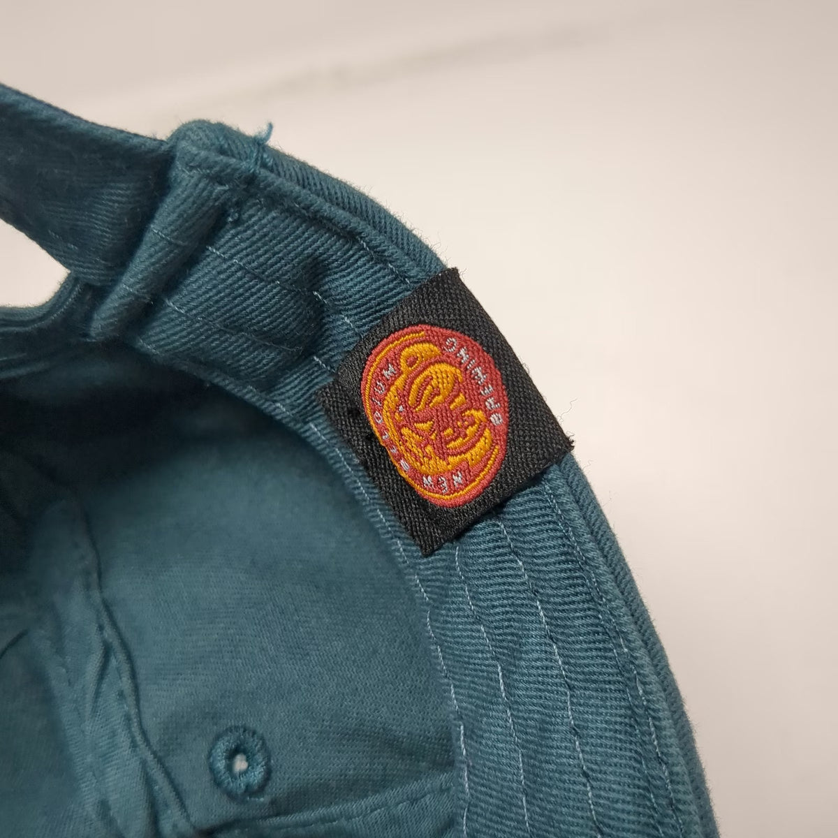 New Belgium Brewing Army Cap Blue Red One Size Fat Tire Bicycle Beer Craft Hat