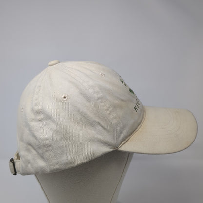 Hill Crest Baseball Cap Beige One Size Adjustable Embroidered Sportsman
