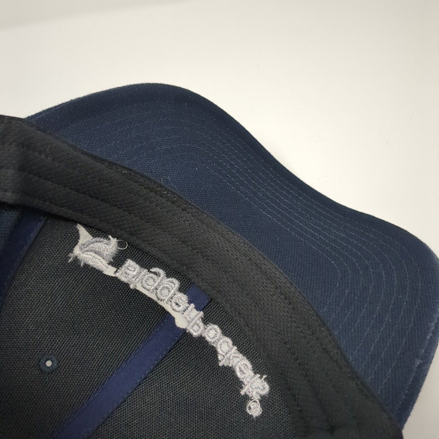 Bigger Pockets Snapback Hat Blue One Size Adjustable Embroidered Corner Stone