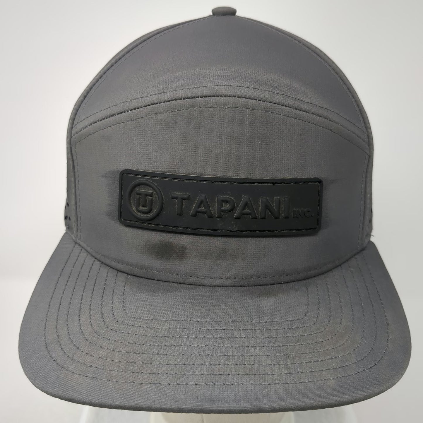 Zapped Gray One Size Trucker Hat Tapani Inc Performance Perforated Snapback