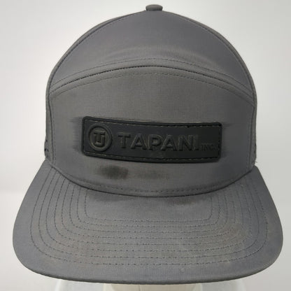 Zapped Gray One Size Trucker Hat Tapani Inc Performance Perforated Snapback
