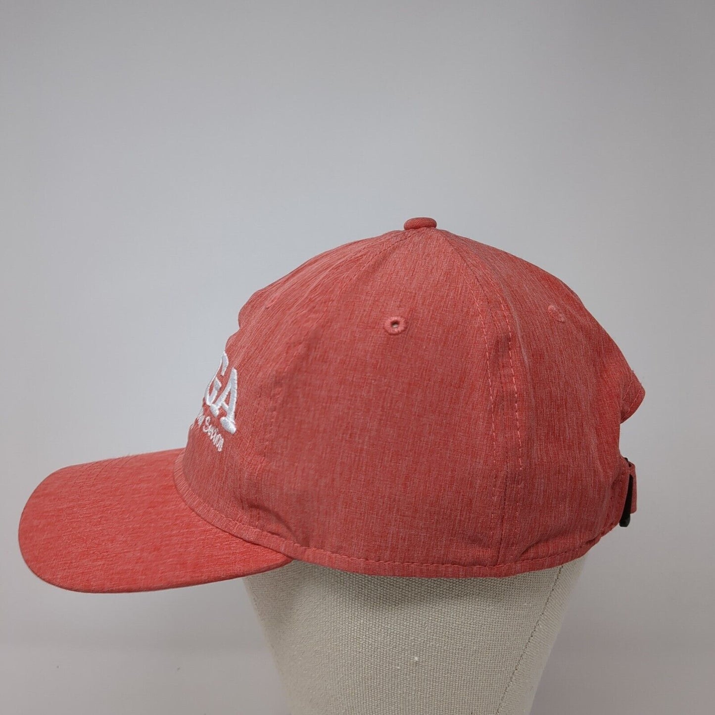 PGA Rocky Mountain Section Foundation Strapback Hat Pink OS Adjustable Legendary
