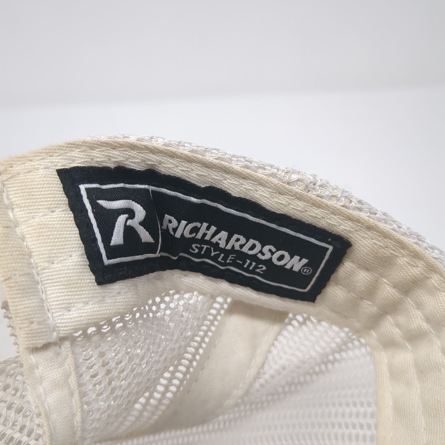 Lake County Round-Up 100 Years Trucker Hat Black One Size Mesh Back