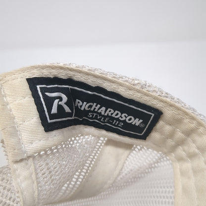 Lake County Round-Up 100 Years Trucker Hat Black One Size Mesh Back