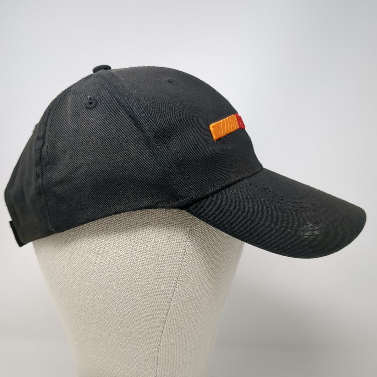 AutoZone Hat Baseball Cap Black One Size Adjustable Embroidered Logo Automotive