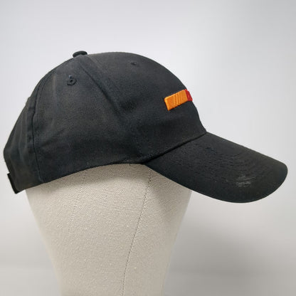 AutoZone Hat Baseball Cap Black One Size Adjustable Embroidered Logo Automotive