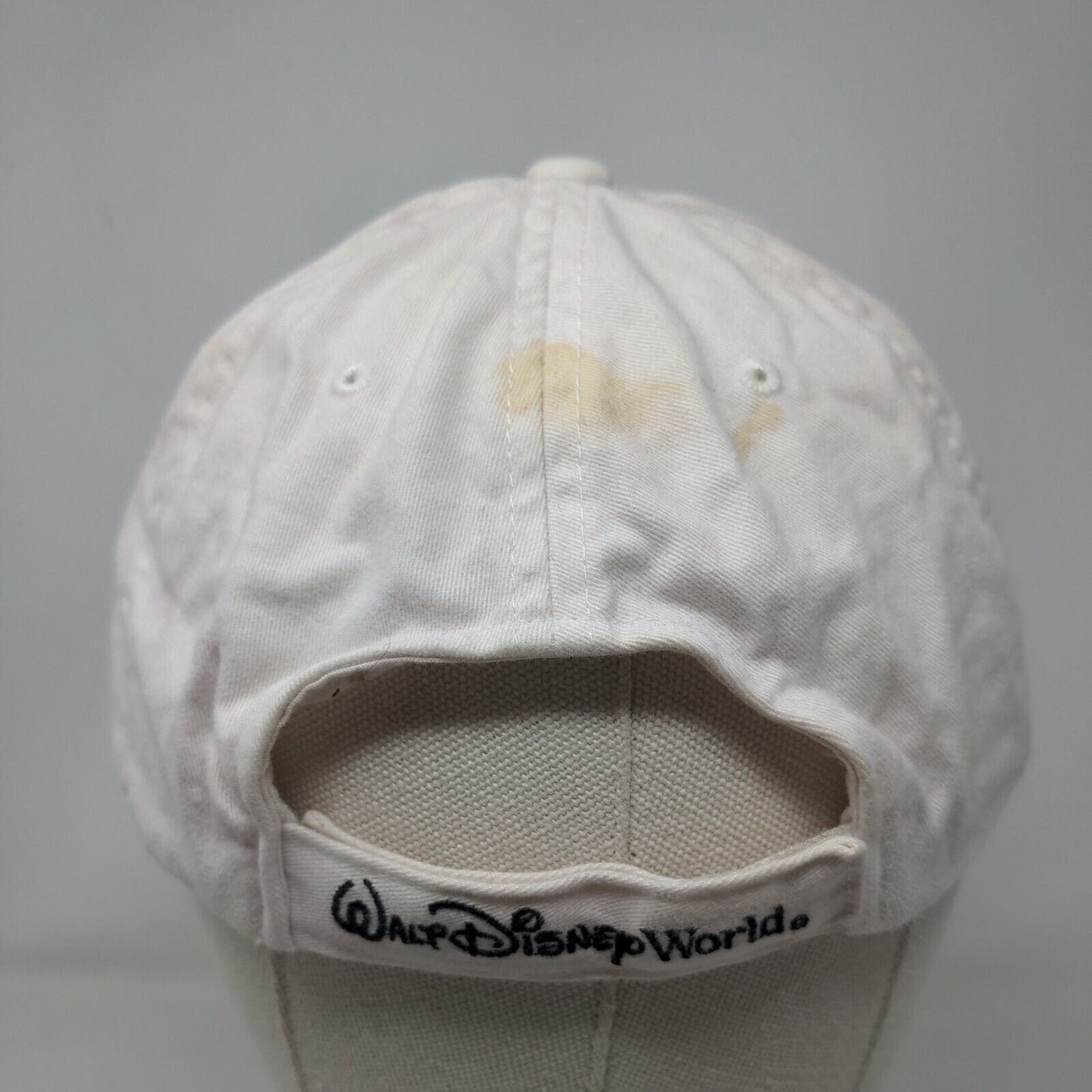 Mickey Mouse Adult Strapback Hat Pink OS Adjustable Sequin Walt Disney World