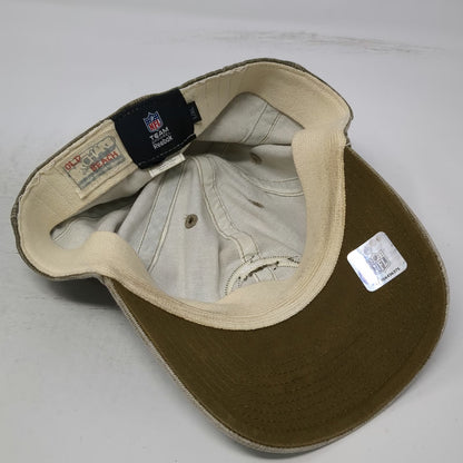 Reebok Los Angeles Chargers NFL Brown XL Camo Distressed Logo Baseball Cap Hat