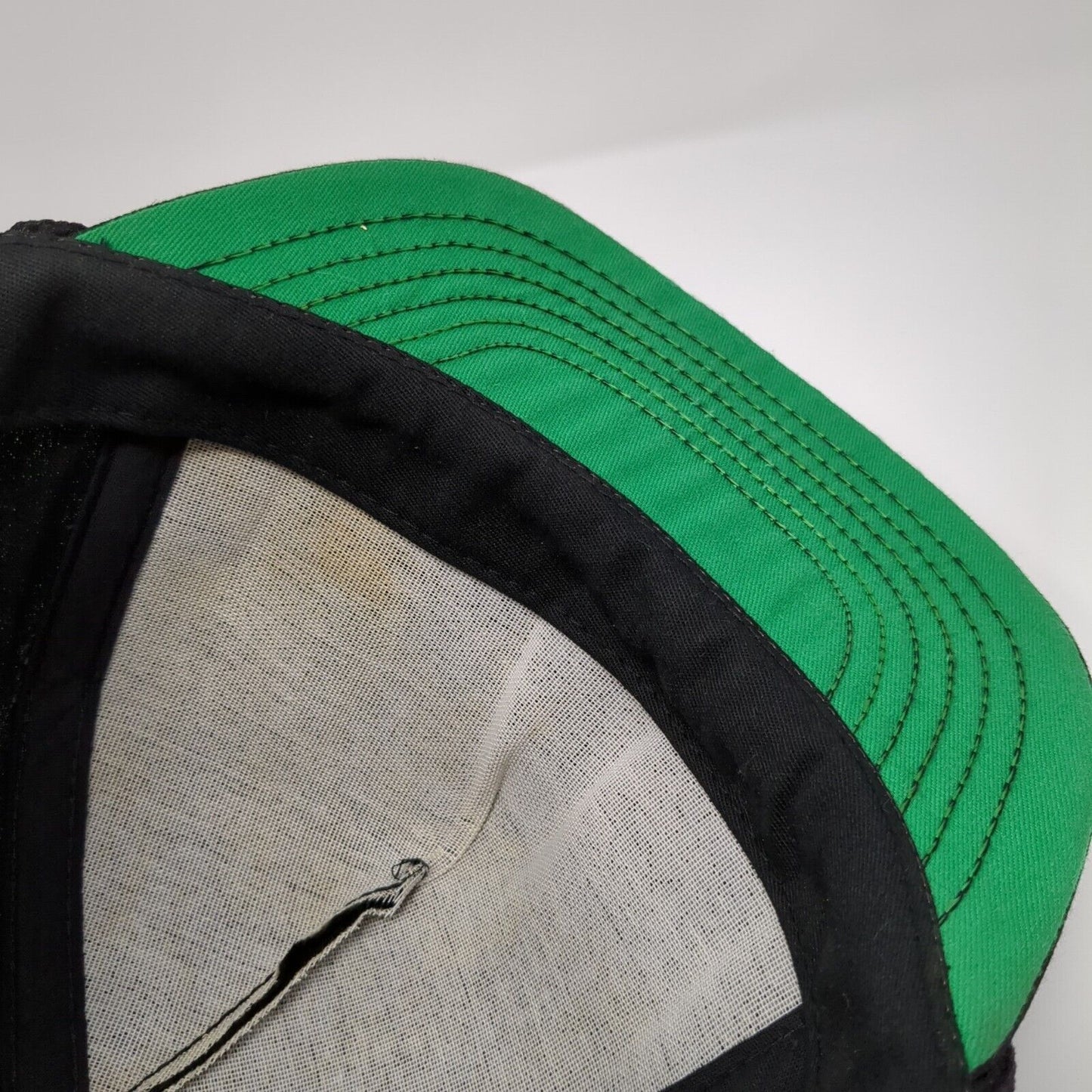 Breckenridge Material Company Snapback Hat Black One Size Adjustable