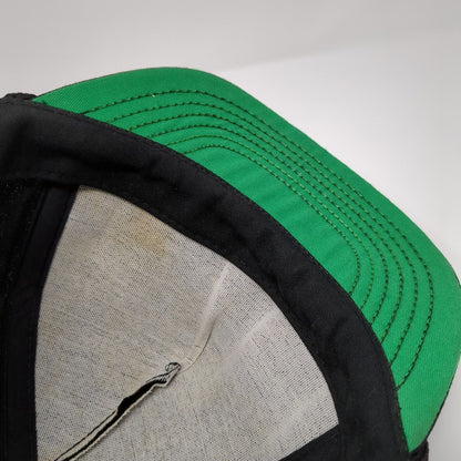 Breckenridge Material Company Snapback Hat Black One Size Adjustable