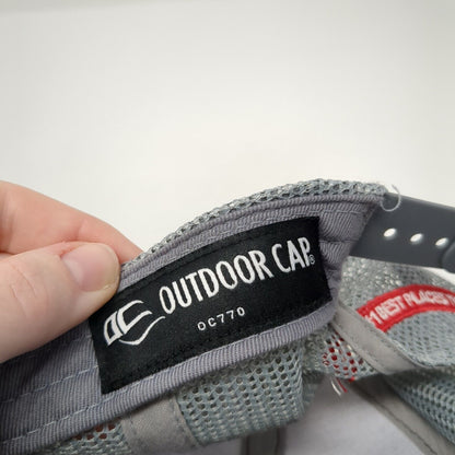 CBH Homes Snapback Mesh Back Trucker Hat Gray One Size Outdoor Cap