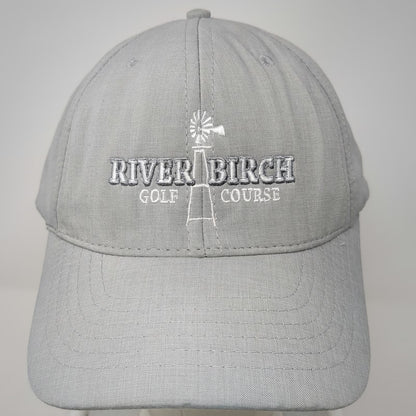 Legendary Baseball Cap Gray One Size River Birch Golf Course Windmill Logo Hat