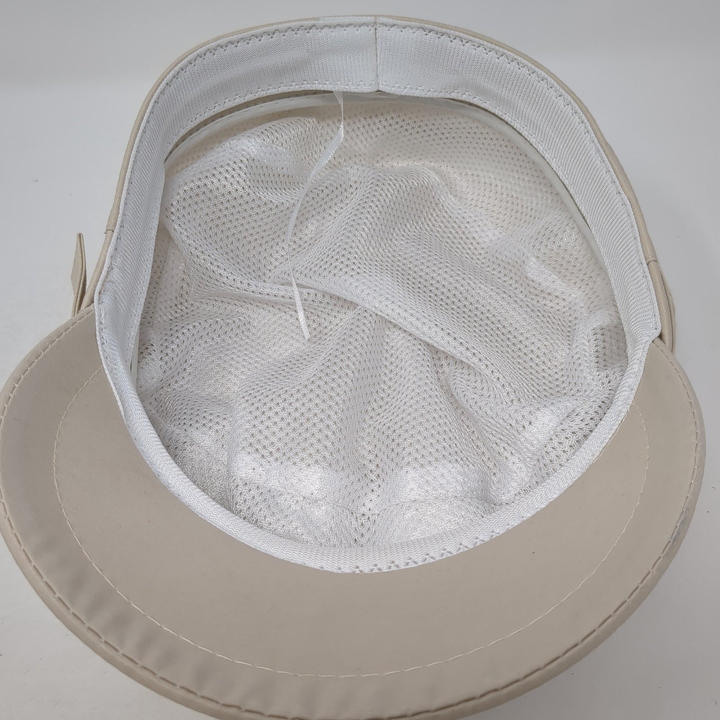 Unbranded Cadet Army Cap Beige One Size Lightweight Military Blank