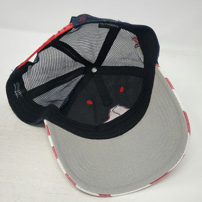 '47 Boston Red Sox MLB Trucker Hat Blue Red White One Size Stars Stripes Shop
