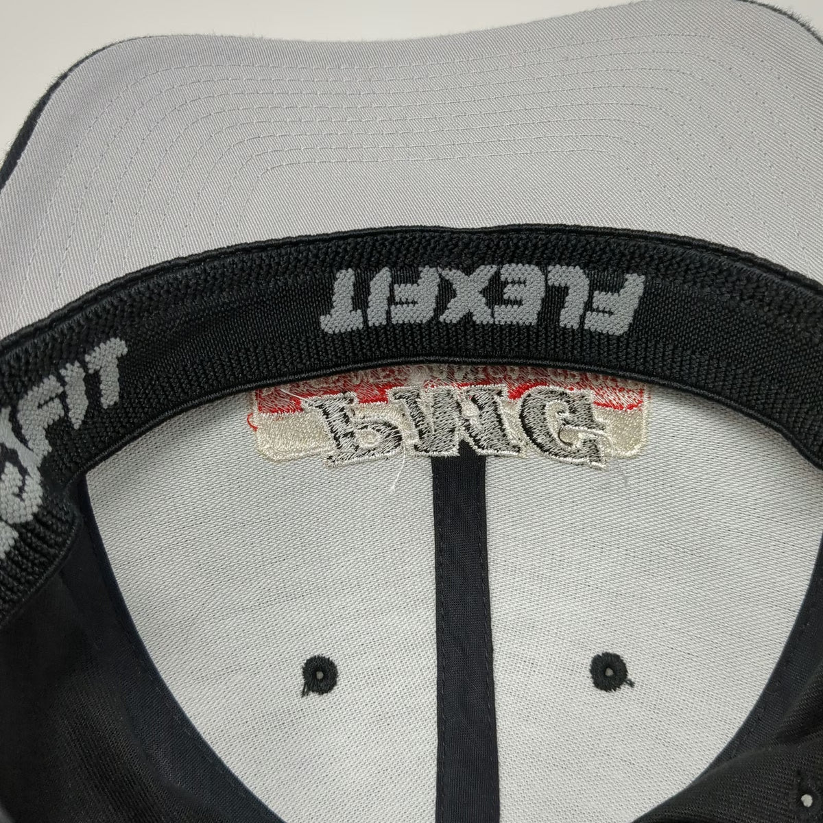 Port Authority Paige Mechanical Group Baseball Cap Black M Fitted Flexfit Hat