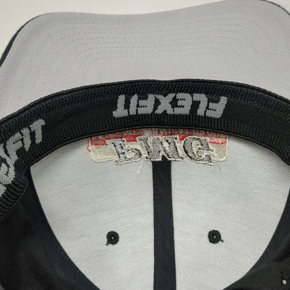 Port Authority Paige Mechanical Group Baseball Cap Black M Fitted Flexfit Hat