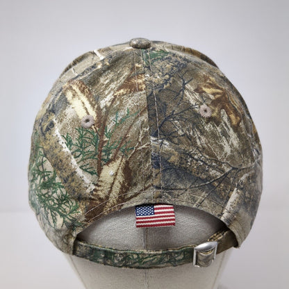 Trump 2020 USA Flag Slideback Hat Camo One Size Adjustable Hunting