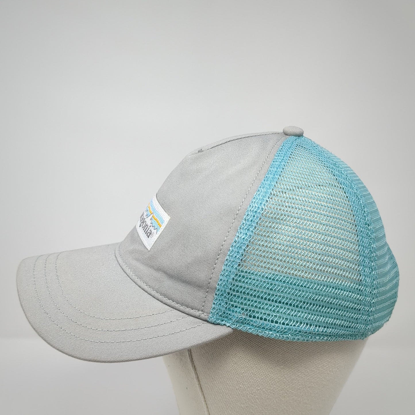 Patagonia Patch Snapback Mesh Back Trucker Hat Multi One Size Mesh Back