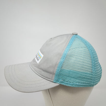Patagonia Patch Snapback Mesh Back Trucker Hat Multi One Size Mesh Back