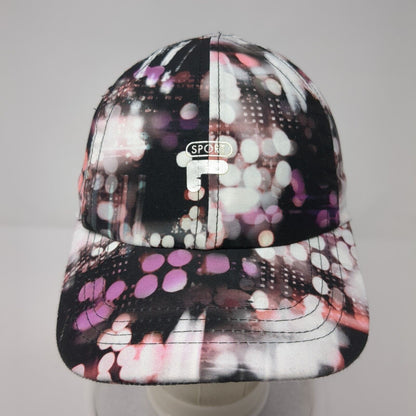 FILA Sport Strapback Hat Multicolor One Size Adjustable 6 Panel
