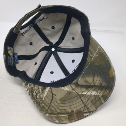 K-Products United Rentals Baseball Cap Brown Camo One Size Adjustable Logo Hat
