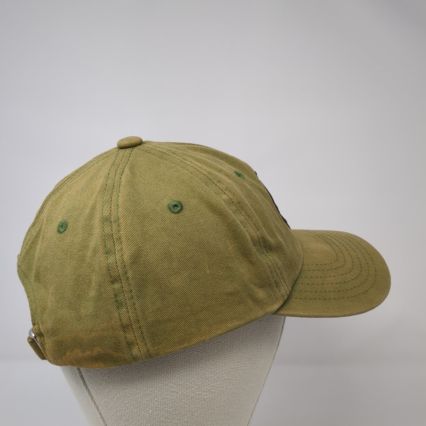 Yellowstone 1996 Wild Life Adventure National Park Baseball Cap Green One Size