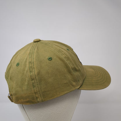 Yellowstone 1996 Wild Life Adventure National Park Baseball Cap Green One Size