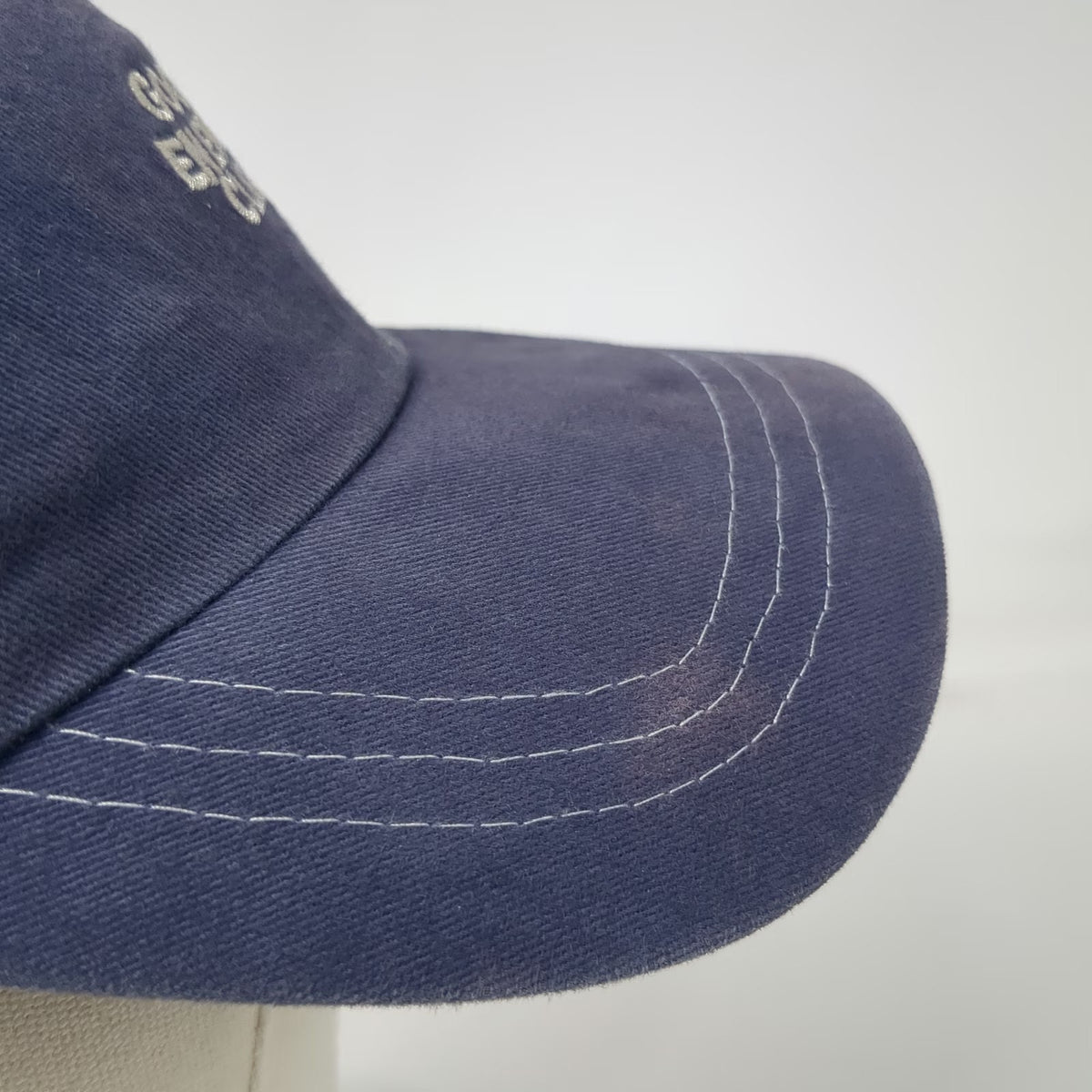 Rubi Baseball Cap Blue One Size Good Energy Club Cotton Contrast Stitching Hat