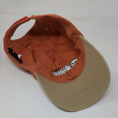 NEMBA Central Maine Build It-Bike It Strapback Hat Orange OS Port Authority