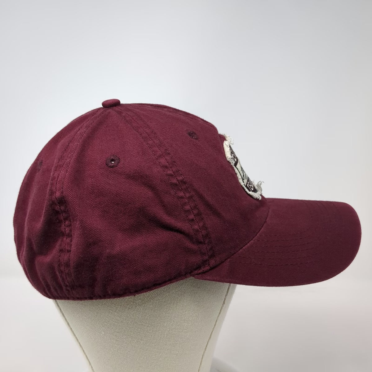 Champion Texas A&M Aggies NCAA Red XL Cap Hat Gig Team Issue Cotton Patch Logo