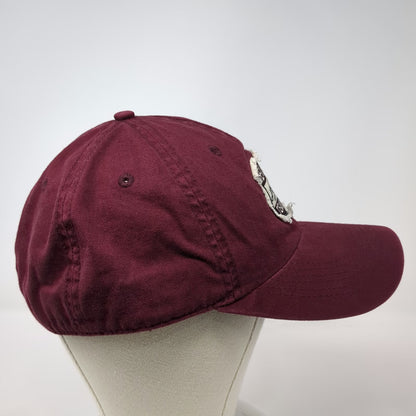 Champion Texas A&M Aggies NCAA Red XL Cap Hat Gig Team Issue Cotton Patch Logo