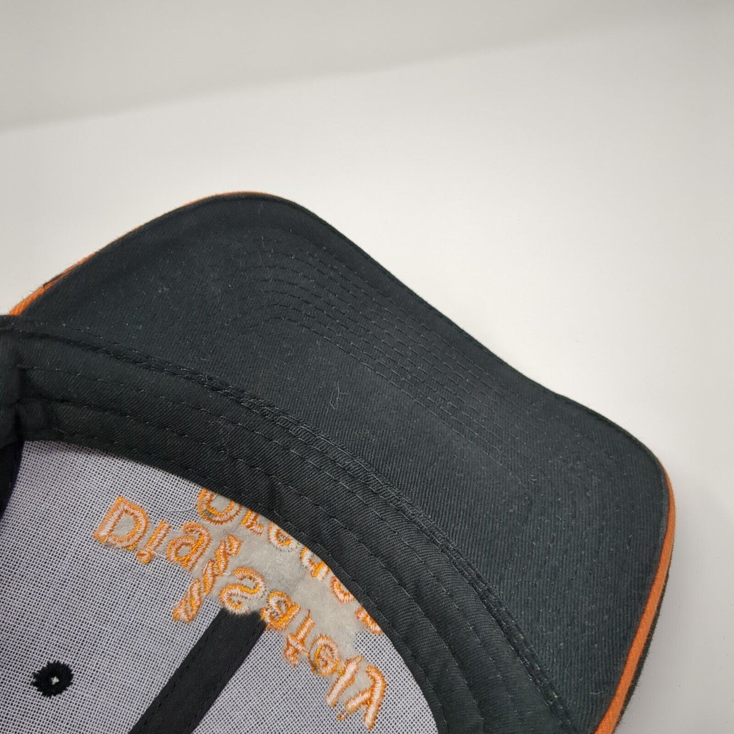 Dig Safely Oregon Strapback Hat Black One Size Adjustable Embroidered 6 Panel