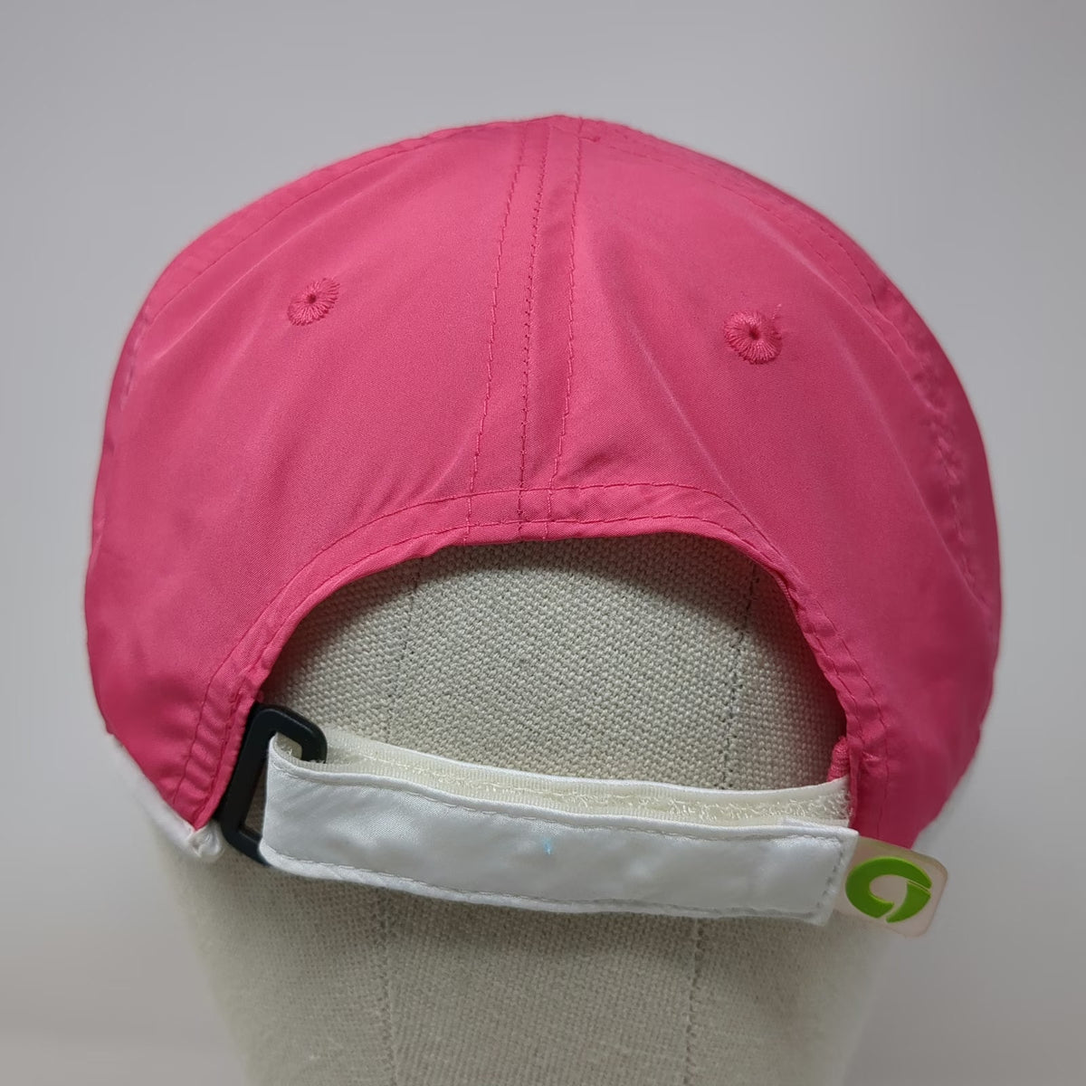 Greenlayer Baseball Cap Pink One Size Major League Triathlon Strapback Hat