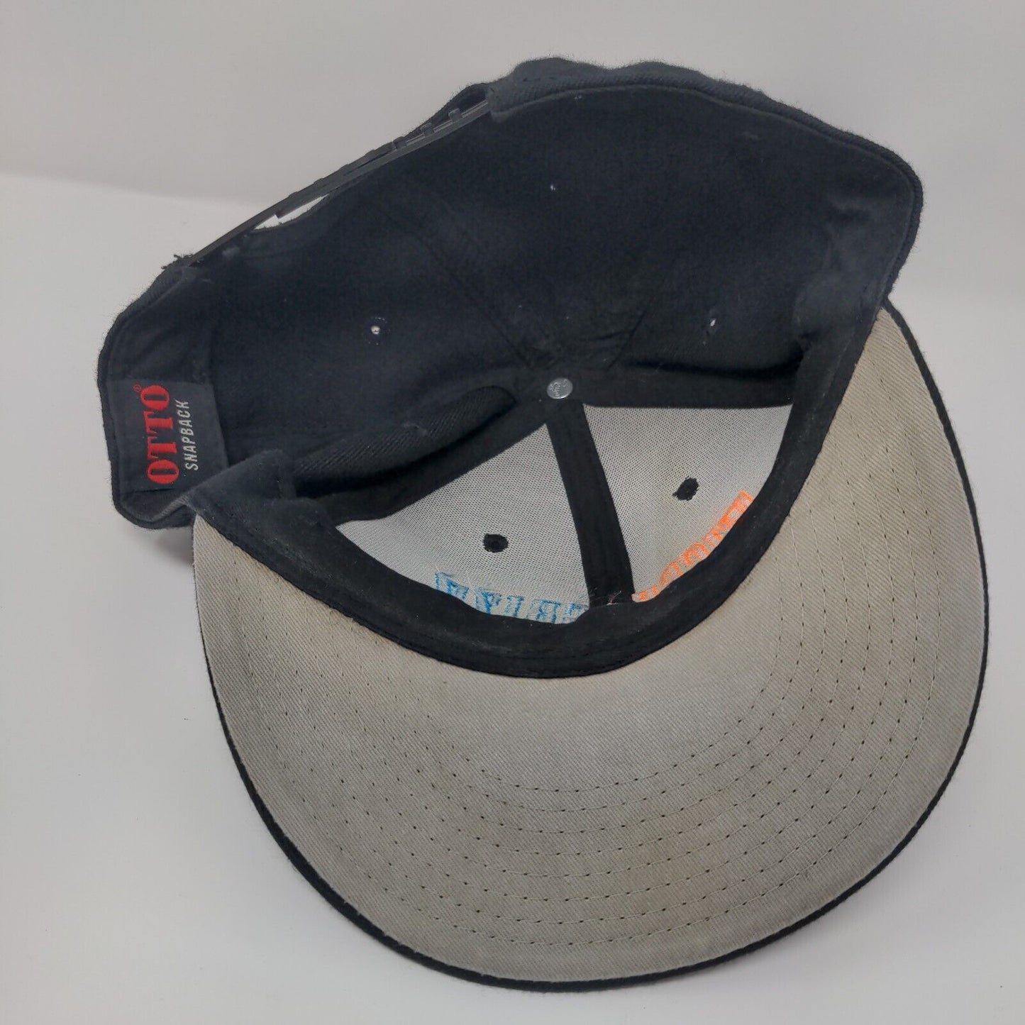 Tiger Grizz 2014 Snapback Hat Black OSFM Adjustable Embroidered 6 Panel Otto