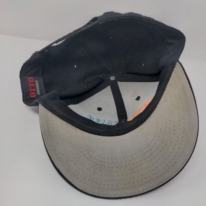 Tiger Grizz 2014 Snapback Hat Black OSFM Adjustable Embroidered 6 Panel Otto