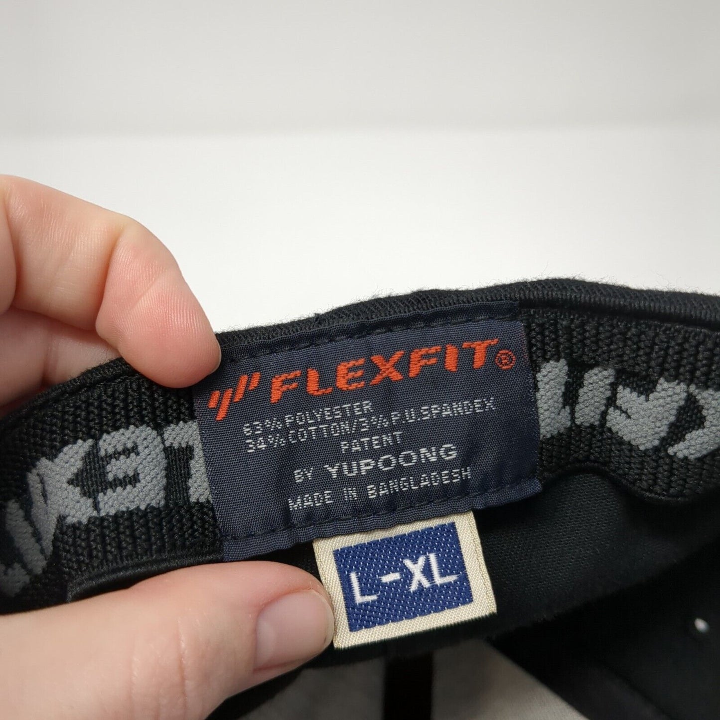 Parleys Diesel Performance Fitted Hat Black L-XL Flexfit Embroidered