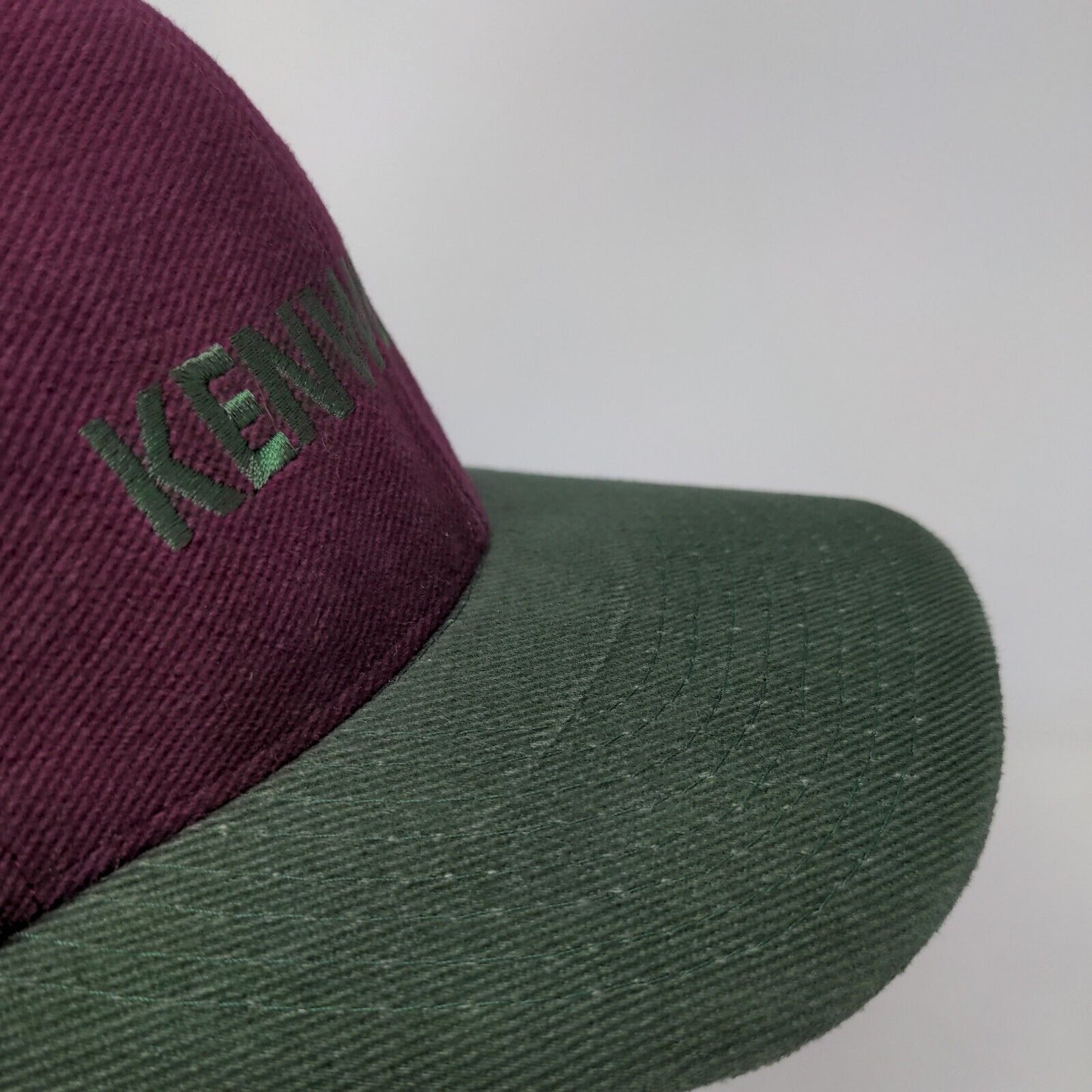 Kenworth Snapback Hat Multi OSFA Embroidered Colorblock 6 Panel Cyrk