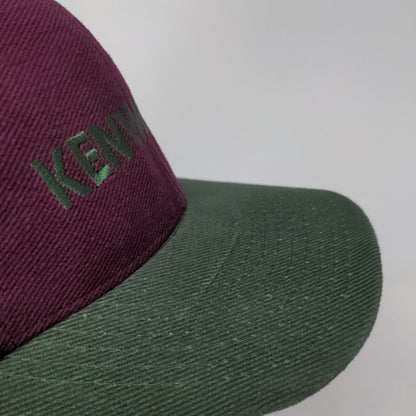 Kenworth Snapback Hat Multi OSFA Embroidered Colorblock 6 Panel Cyrk