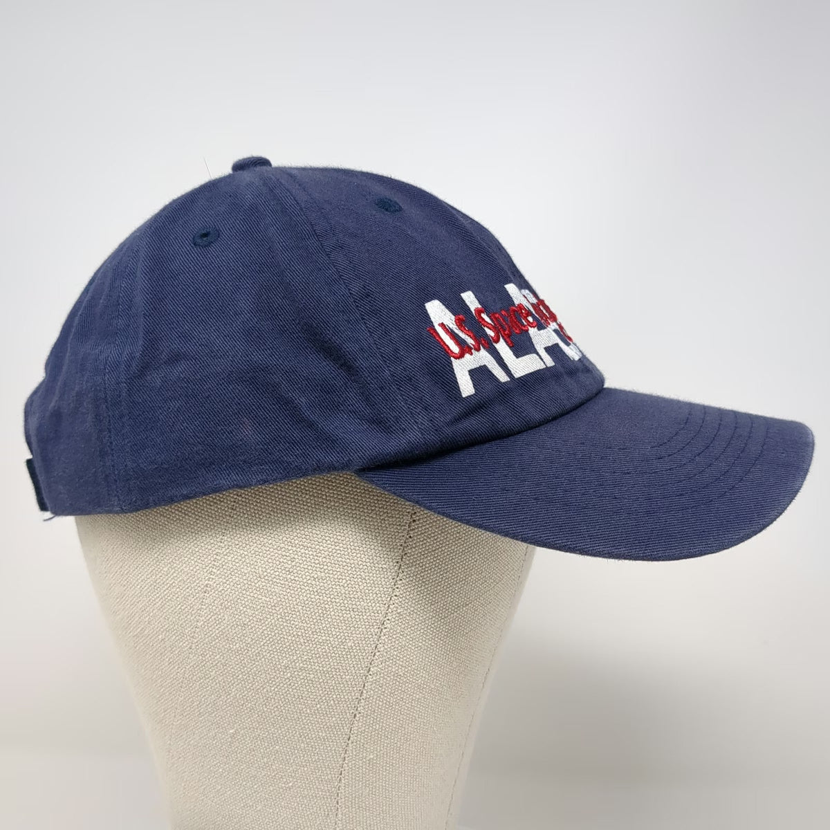 U.S. Space & Rocket Center Alabama Blue One Size Baseball Cap Hat Strapback