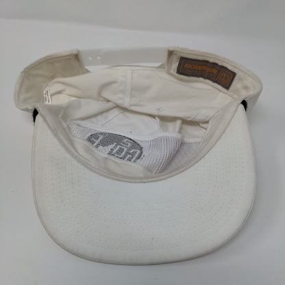 Idaho Golf 208 Snapback Rope Hat White OSFA Adjustable Richardson