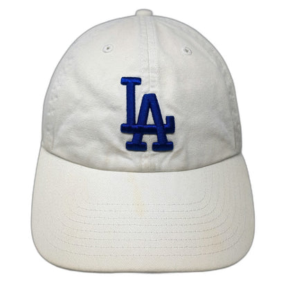 Los Angeles Dodgers MLB '47 Baseball Cap White Blue One Size Slideback Logo