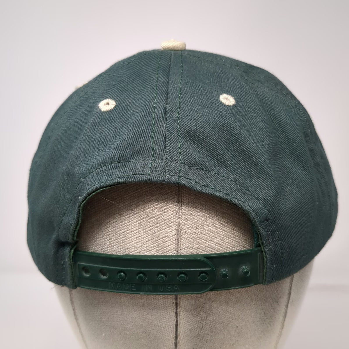 Acme Clothing Co Snapback Green Hat Looney Tunes Bugs Taz Sylvester USA Vintage