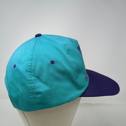 KC 5 Panel Blue Purple One Size Great Basin Trucks Snapback Screen Graphic Hat
