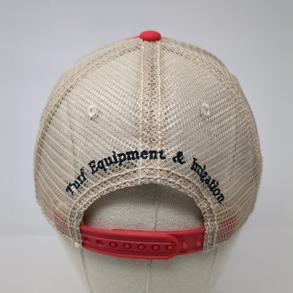 Toro Snapback Mesh Back Trucker Hat Multi OSFA Embroidered Colorblock