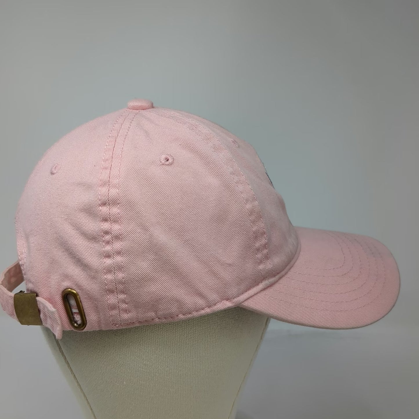 ChokLids Baseball Cap Pink OSFM Elephant Head Embroidery Adjustable Strap Hat